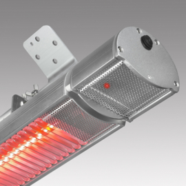 Eurom | Hangende Terrasverwarming | Elektrisch | Golden 2200 Comfort RCD | 2200W | 20m² | Afst. & Dimmer | Golden halogeen | 334524