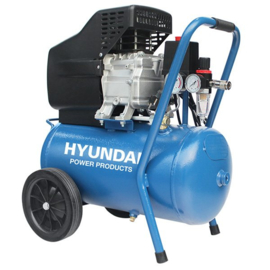 Hyundai 24 L Compressor 8BAR directe aandrijving 2PK