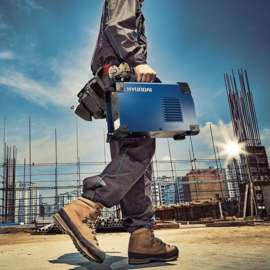 Hyundai Inverter lasapparaat TIG/MMA 200AMP