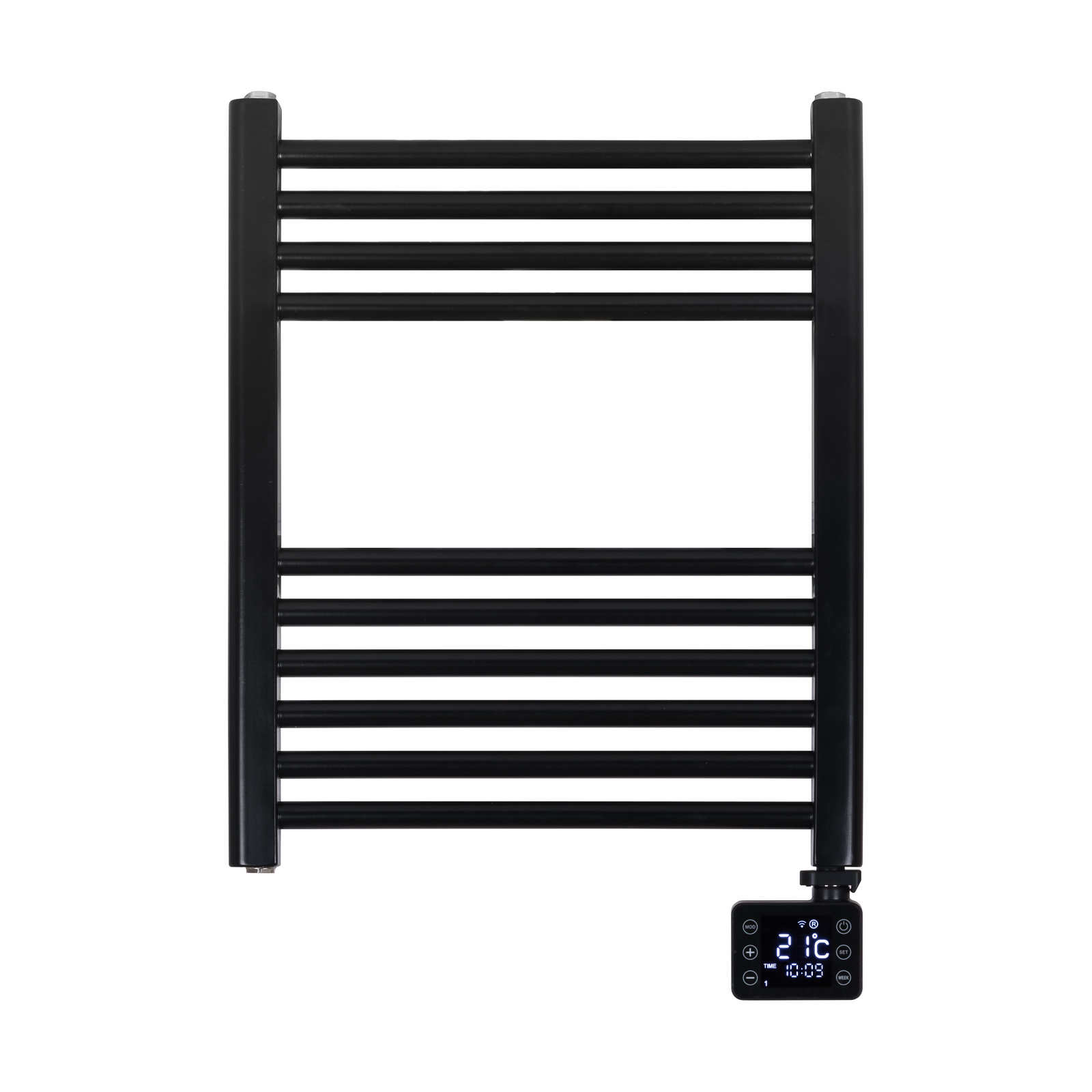 Sani Bathroom Radiator 400W WiFi Black
