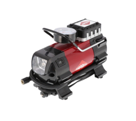 Mini olievrije compressor 12V – 7 bar | 27 l/min | Compact & draagbaar