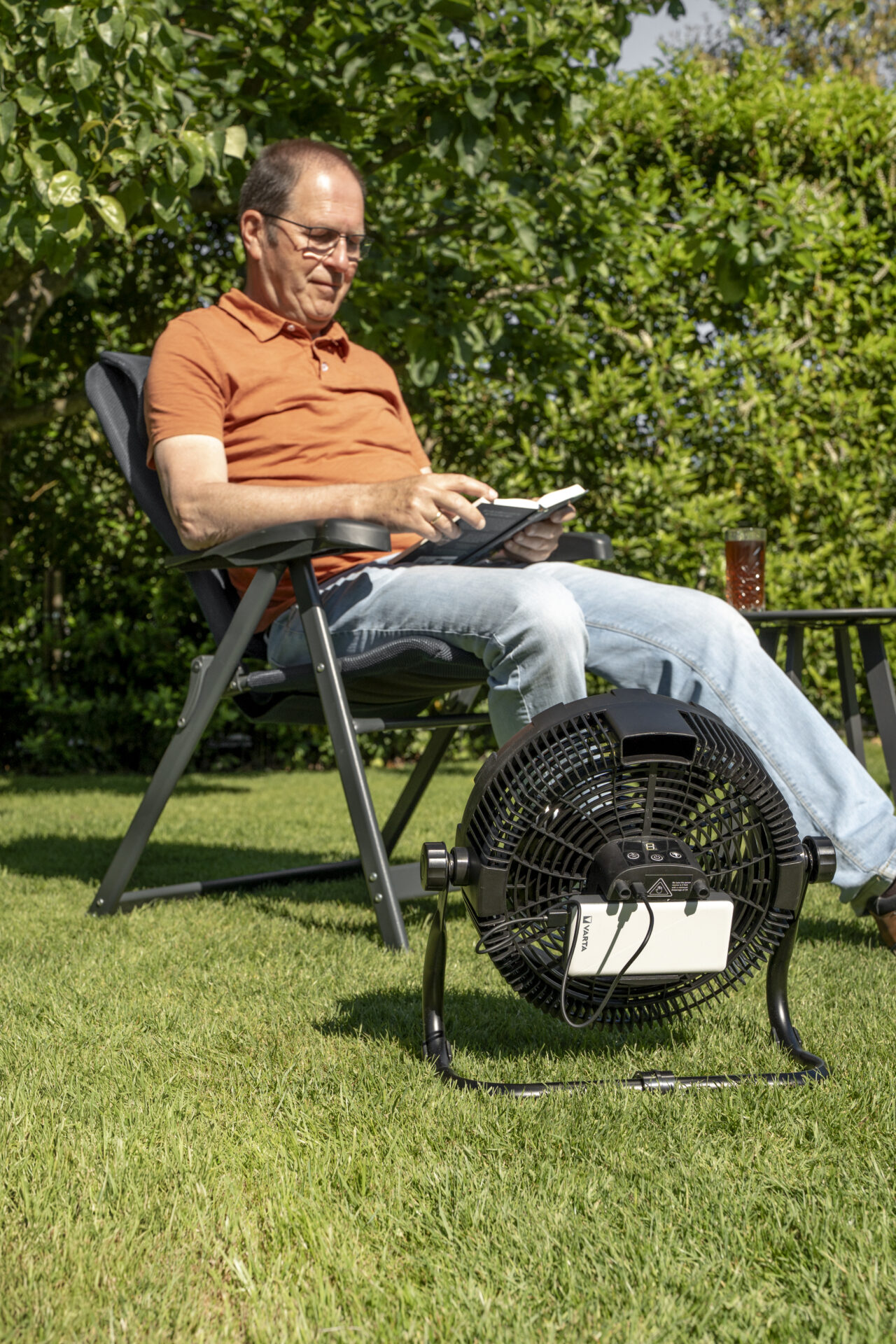 Eurom Airflow LED Cordless
