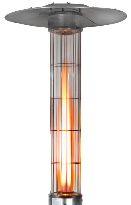 Oraal matig huis Vervangingsglas 107 cm voor de Eurom Flame Heater 9000 | Vervangingsglas |  Powerfulproducts