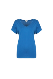 C&S THE LABEL t-shirt Iske korenblauw