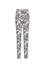 G-MAXX broek Tiffany offwhite/zwart