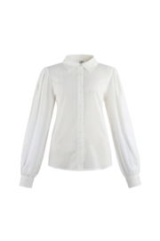 C&S THE LABEL blouse Vosse offwhite