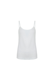 C&S THE LABEL Aivy singlet offwhite