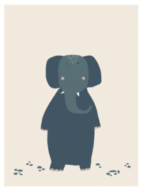 Poster Olifant