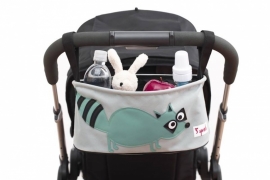 Kinderwagen organizer Wasbeer