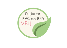 Wat betekent vrij van Bisphenol A (BPA), ftalaten & PVC?