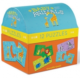 Puzzelbox Babydieren