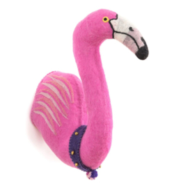 Dierenkop Flamingo