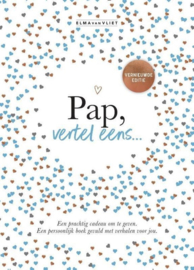 Invulboek 'Pap, vertel eens'