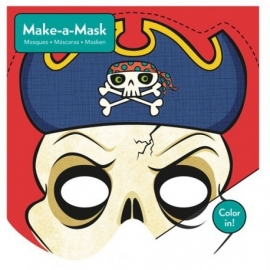 Maak een masker - Piraten / 20st