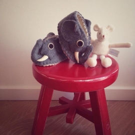 Babyslofjes Olifant