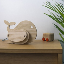 Dieren lamp Walvis