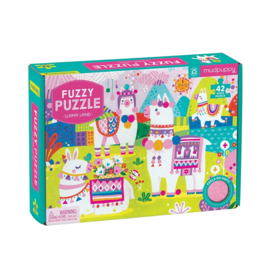 Voel puzzel Lama -3j