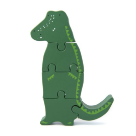 Puzzel Krokodil