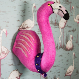 Dierenkop Flamingo