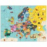 Puzzel Europa- 5j