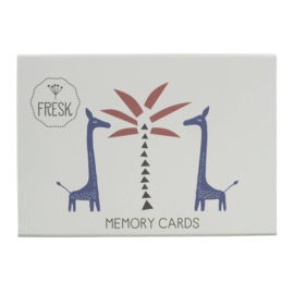 Memory spel dieren