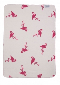 Ledikant deken Flamingo