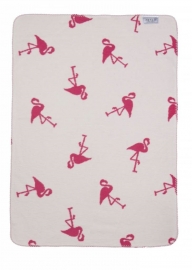 Wiegdeken Flamingo