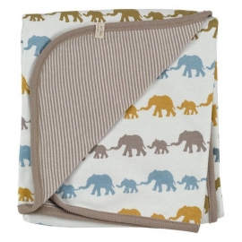 Piloten mutsje baby olifant - taupe