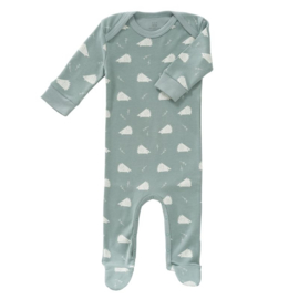 Babypyjama met voetjes Egel