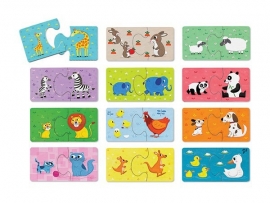 Puzzelbox Babydieren