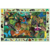 Zoek en Vind puzzel Bosdieren -  4j