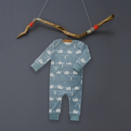 Babypyjama Walvis