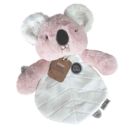 Knuffeldoekje Koala - roze