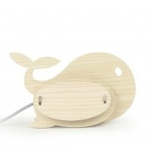 Dieren lamp Walvis