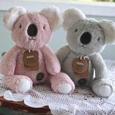 Knuffel Koala - roze