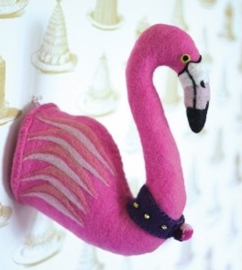 Dierenkop Flamingo