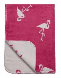 Ledikant deken Flamingo
