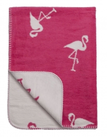 Wiegdeken Flamingo