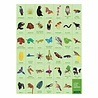Zoek en Vind puzzel Bosdieren -  4j