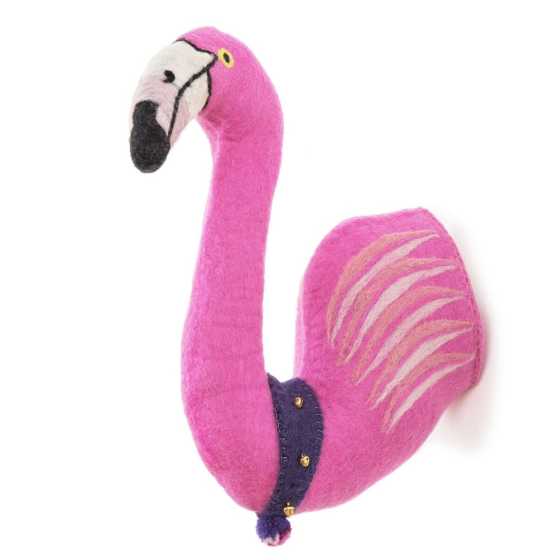 Dierenkop Flamingo