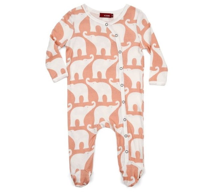 Baby pyjama Olifant