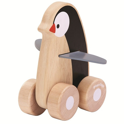 Houten duwdier Pinguin Plan Toys » deKleineVogelaar Houten duwdier Vos Plan Toys » deKleineVogelaar