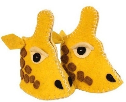 Babyslofjes Giraf