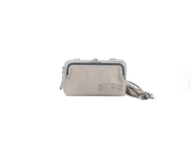 Wallet Bag “Grant” Grey/Taupe