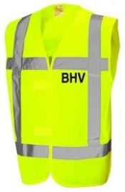 Hesje / BHV Hesje inclusief / BHV Vest (inclusief opdruk BHV)