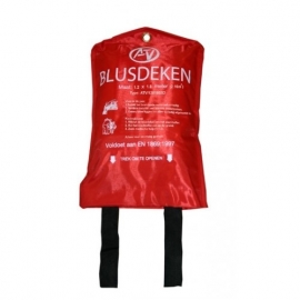 Blusdeken softbag 1.2 x 1.2 meter (enkellaags)