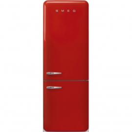 Smeg koelkast FAB38RRD5 rechtsdraaiend rood