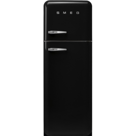 Smeg koelkast retro FAB30RBL5 rechtsdraaiend zwart