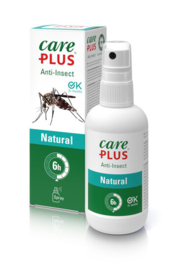 Care Plus - Anti-Insect Natural Spray - 100 ml