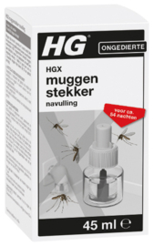 HGX Muggenstekker Navulling Anti Mug Anti Mot